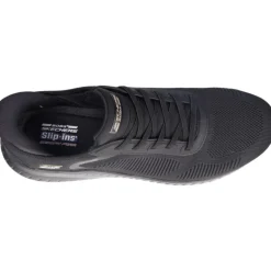 Baskets*Skechers Slip Ins BOBS Squad Chaos Black